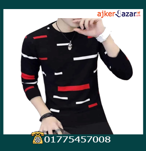 full sleeve t-shirt for men v